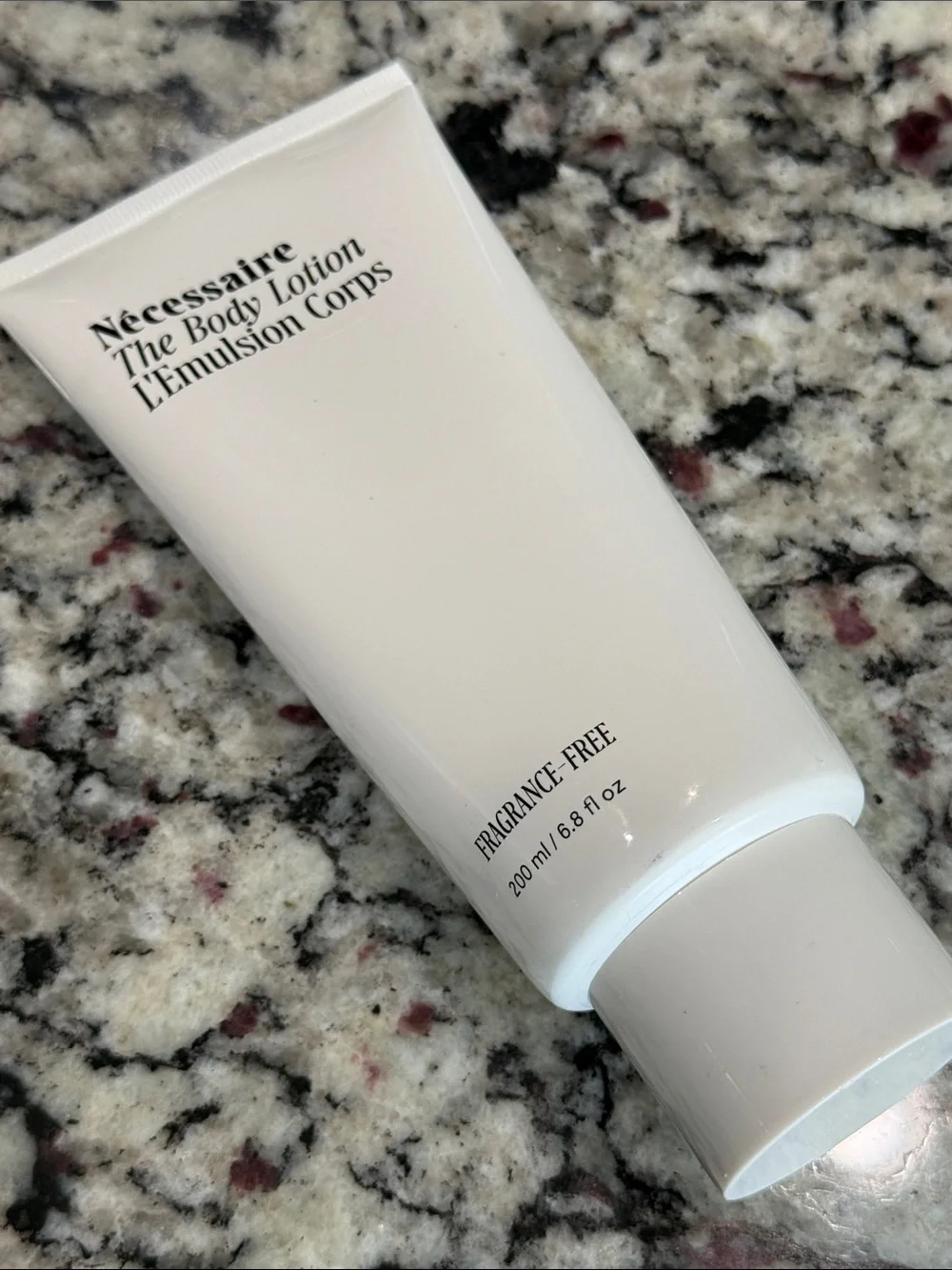 Necessaire The Body Lotion Fragrance-Free New With Seal!